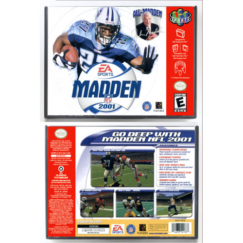 Madden 2001